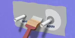 ADDA R‑System – Steg 7: Rörgenomföringar – manschetter