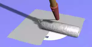 ADDA R‑System – Purus steg 3: Limma manschett