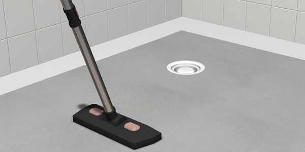 Rengör och förbered golv