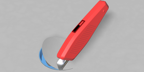 Skära hål för golvbrunnen