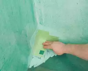 Fäst innerhörn i K2