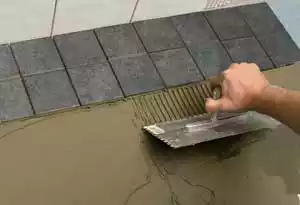 Lightfix under plattan