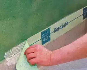 Rollbart mot plastmatta